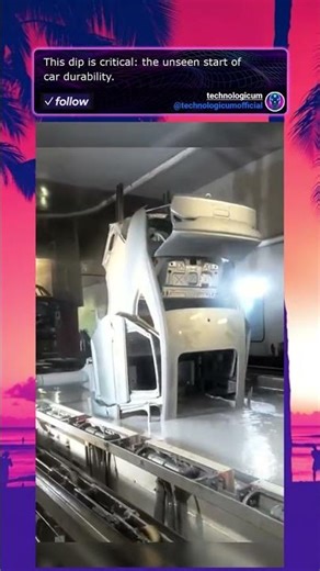 This dip is critical: the unseen start of car durability.