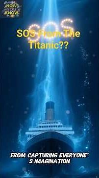 SOS From The Titanic? ⛴️