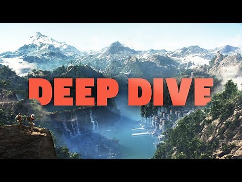 The Secrets of Ghost Recon Breakpoint's Open World