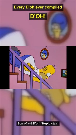 Homer Simpson's Best D'oh Moments Ever #shorts #TheSimpsons #HomerSimpson #Doh #homer #bart