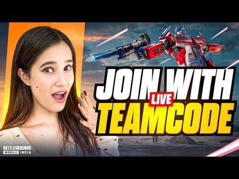 BGMI Live 3.9 Transformers Update 😱 | Exploring Optimus Prime And Exclusive Skins