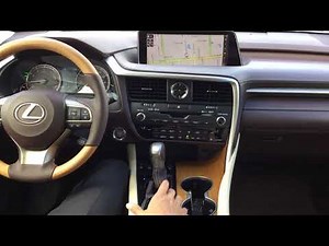 HOW TO CHANGE THE CLOCK 2016 – 2018 RX350