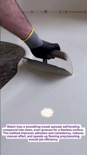 Floor Leveling Trick Will Save You HOURS!