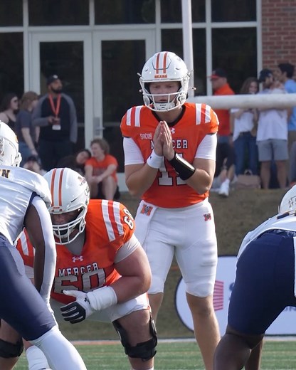 Mercer Football on Reels