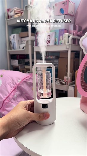 Automatic Aroma Diffuser for a Fresh Home Environment