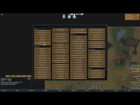 Rimworld tutorial- how to activate cheats