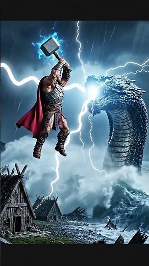 "The Viking Apocalypse Was TERRIFYING 😨 | Ragnarok Explained" #history #emotionalstruggle