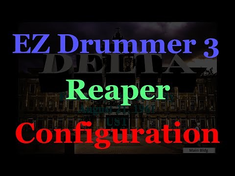 Step by Step EZ Drummer 3 Reaper Configuration