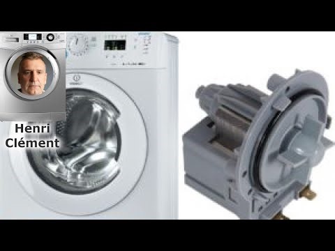 Guide Pratique : Remplacer la Pompe de Vidange d'un Lave-Linge Indesit Facilement