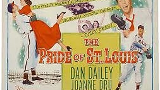 The Pride Of St. Louis (1952) Dan Dailey, Joanne Dru, Richard Hylton