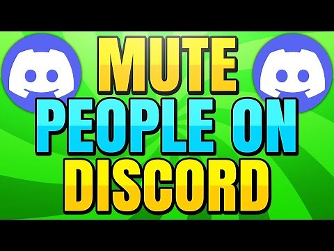 How to Mute People on Discord