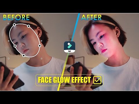 Highlight the Face with Smooth Brighten & Glow Effect in Filmora 14