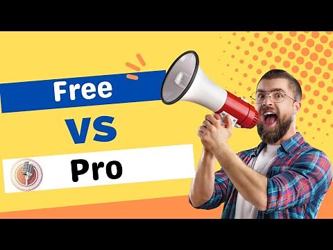 MicMonster free vs Pro: Best Text To Speech Software