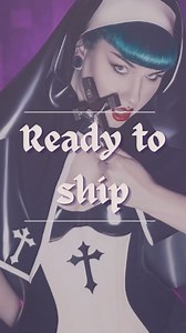 READY TO SHIP items available at Cathouseclothing.com ❤️‍🔥 Gift cards also available 💋 All other orders are currently on a wait of 7-10 weeks ✨ Cover photo details: Model: @sarahjemimah Photographer: @jamiemahonphoto Outfit is from our Nun Collection ❤️‍🔥 | Cathouse Clothing