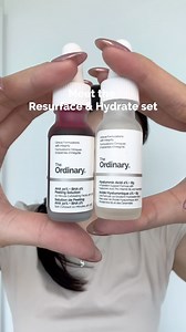 Our Birthday is your birthday now 😉 We’re celebrating by offering you 20% off select sets & collections including The Resurface & Hydrate Set at theordinary.com 🥳 Sets included: The Balance Set The Nightly Set The Cleanser Discovery Set The Power of Peptides Set The Resurface & Hydrate Set Collections included: Body Collection Eye, Lash & Brow Collection All we ask for in return is that you love it! (and...maybe tell us Happy Birthday if you want) 🥹 | The Ordinary