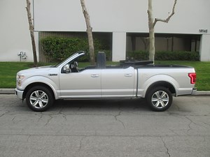 Convertible Ford F-150 Is Real And It’s Pretty Special