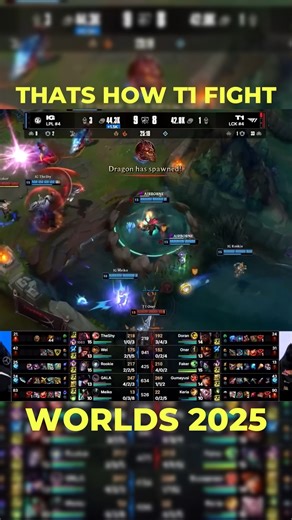 98K views · 405 reactions | T1 Perfomance  #leagueoflegends #esports #Worlds2025 | EternityBeast | Facebook