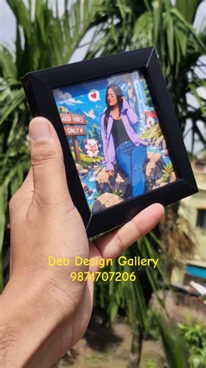 4x4 Mini Photo Frame 100 Rs | Deb Design Gallery