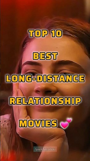 Best Long-Distance Relationship Movies Of All Time 💖✨ — Top 10 #shorts #top10 #romantic #movie #best