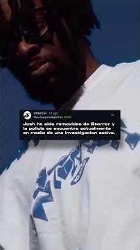 Josh REMOVED from STORROR #shorts