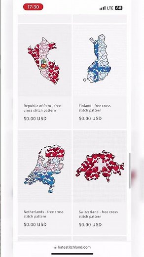 Free cross stitch pattern