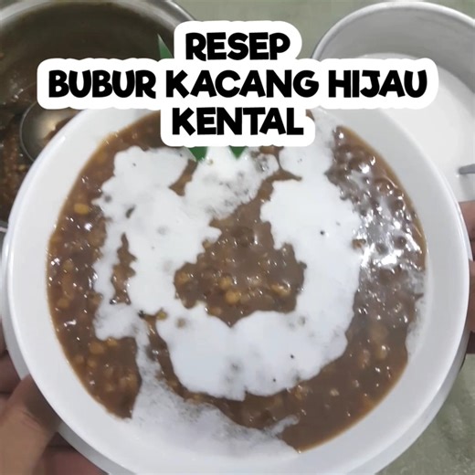 Masak kacang hijau agar hemat gas? Begini resep cara membuat bubur kacang hijau kental enak dengan kuah santan yang gurih agar cepat empuk. #resepbuburkacanghijau #specialmenu | Resep Masakan Sederhana Remana