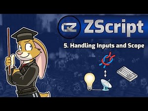 ZScript Tutorial 5 - Handling Inputs and Scope