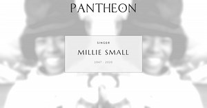 Millie Small Biography | Pantheon