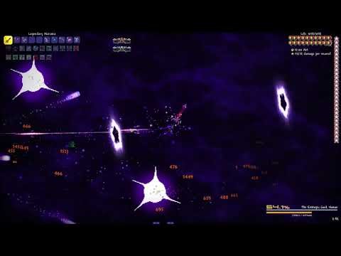 Terraria Calamity Community Remix Death mode Noxus No hit