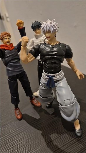 SH Figuarts Gojo Shinjuku Showdown vs Sukuna Figure Custom Satoru Gojo SHF #jjk #shfiguarts #shfjjk