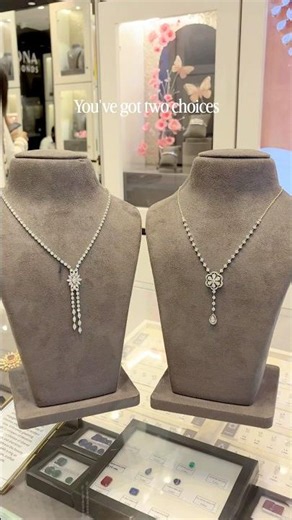 Chic Diamond Necklaces That Elevate Every Look ✨💎