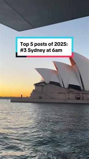 Top 5 Sydney Sunrise Views: Discover 6am Magic