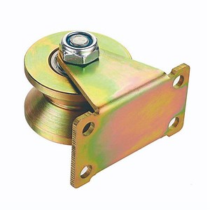 [Hot Item] Modern Heavy Duty Rail Sliding Door Track 3" Sliding Gate Track Sliding Door Wheel