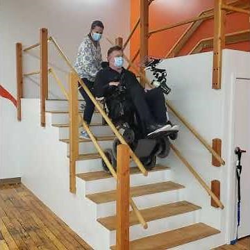 iBOT® PMD Stair Climbing