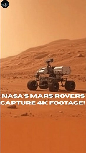 NASA's Mars Rovers Capture 4K Footage! Clear Evidence from Perseverance & Curiosity