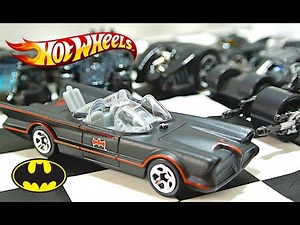 Hot Wheels Batman Series Six Car Set Unboxing!