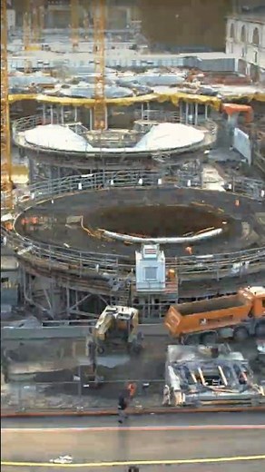 Stuttgart 21: Acht Jahre Baufortschritt im Zeitraffer – Wie der Hauptbahnhof gebaut wurde