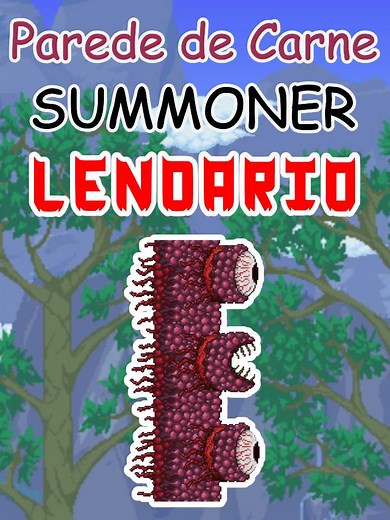 Como Derrotar o Parede de Carne em Terraria