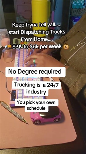 Trucking Dispatcher #truck #truckingjobs #truckdriver #truck #automobile