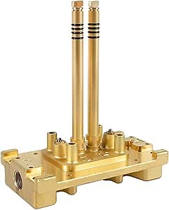 Replacement for R4700-FLWS Floor-Mount Freestanding Tub Filler Rough-In Valve, Fit for Delta Floor-Mount Freestanding Tub Fillers (with Screwdriver Stops)