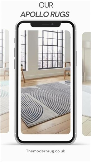 Apollo is a collection of contemporary machine-woven polyester rugs.
