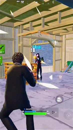 Fortnite Mobile IPad mini 7 🙈