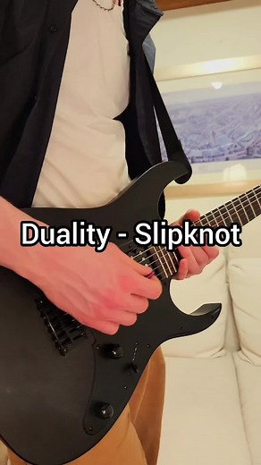duality cover and tabs #guitartabs #musica #tabs #music #electricguitar #guitartok #fyp #guitar #cover #tutorial #slipknot #duality