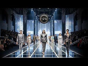 Futuristic Fashion Runway 2025 | The Celestial Vanguard Collection Inspiration For Designers