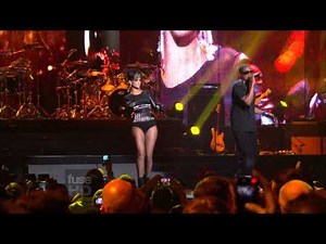 Jay-Z Feat. Rihanna & Kanye West - Run This Town (Live) HD-1080i