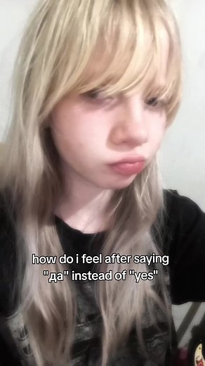Exploring My Feelings About Saying 'Да' Instead of 'Yes'