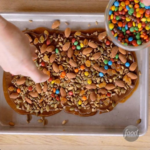 1.1M views · 4.1K reactions | This version of toffee has a trail mix twist! 樂 See more from The Pioneer Woman - Ree Drummond, Saturdays at 10a|9c. | Food Network | Facebook