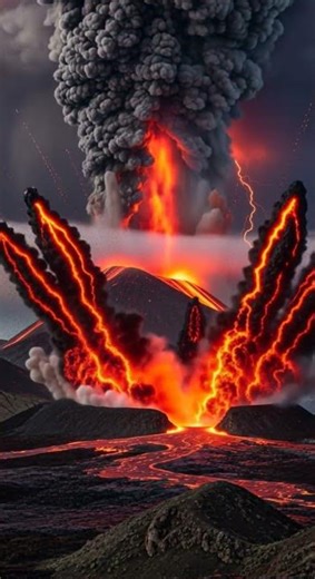 Volcano erupts 🥁… ba-dum-tss