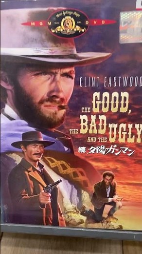 【1966年公開映画】【クリントイーストウッド】【西部劇】【おすすめ映画】【映画紹介】【エンターテイメント】【洋画】