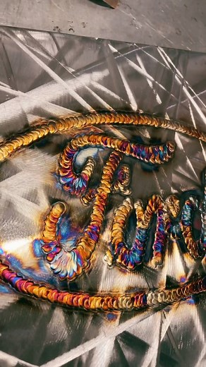 Welding Progress Comparison: Beginner to Expert